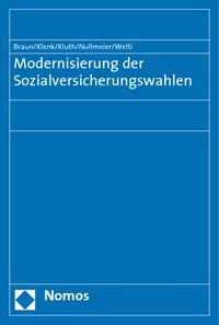 Produktbild: Modernisierung der Sozialversicherungswahlen