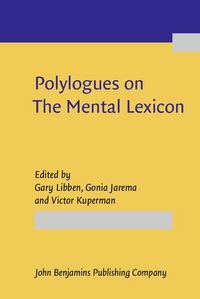 Produktbild: Polylogues on The Mental Lexicon