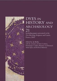Produktbild: Dyes in History and Archaeology 21