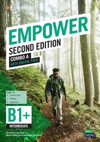 Produktbild: Empower Intermediate/B1+ Combo a with Digital Pack