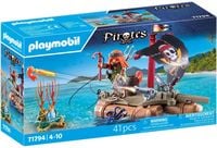 Produktbild: PLAYMOBIL 71794 Schatzbergung auf Piratenfloss