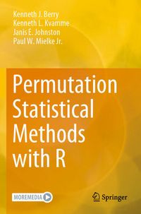 Produktbild: Permutation Statistical Methods with R