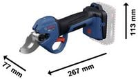 Produktbild: Bosch Power Tools Gartenschere (Akku) Pruner 06008D8200