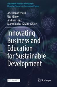 Produktbild: Innovating Business and Education for Sustainable Development