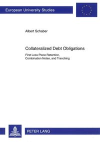 Produktbild: Collateralized Debt Obligations