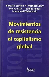 Produktbild: Movimientos de resistencia al capitalismo global