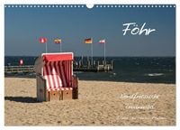 Produktbild: F&ouml;hr - Nordfriesische Trauminsel (Wandkalender 2027 DIN A3 quer), CALVENDO Monatskalender