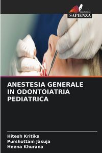 Produktbild: Anestesia Generale in Odontoiatria Pediatrica