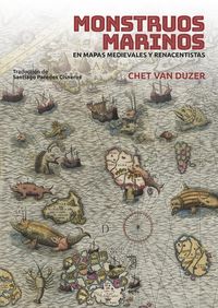 Produktbild: Monstruos marinos en mapas medievales y renacentistas