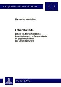 Produktbild: Fehler-Korrektur