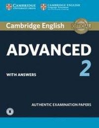 Produktbild: Cambridge English Advanced 2 Student's Book with Answers and Audio