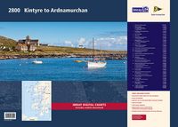 Produktbild: 2800 Kintyre to Ardnamurchan, Imray Chart Pack