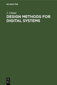 Produktbild: Design Methods for Digital Systems
