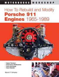 Produktbild: How to Rebuild and Modify Porsche 911 Engines 1965-1989