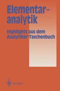 Produktbild: Elementaranalytik