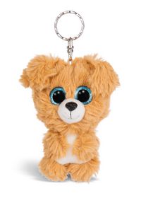 Produktbild: NICI - Glubschis - Schl&uuml;sselanh&auml;nger Schlenker Hund Lollidog, 9cm