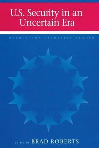 Produktbild: Us Security in An Uncertain Er