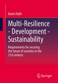 Produktbild: Multi-Resilience - Development - Sustainability