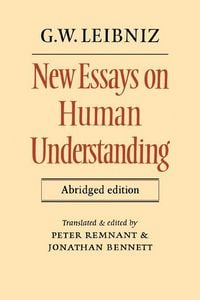 Produktbild: New Essays on Human Understanding Abridged Edition