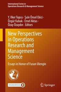 Produktbild: New Perspectives in Operations Research and Management Science
