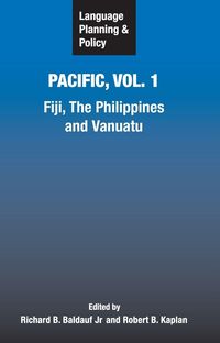 Produktbild: Language Planning and Policy in the Pacific, Vol 1