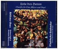 Produktbild: Lobe Den Herren: Chor&auml;le F&uuml;r Bl&auml;ser & Orgel