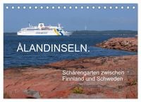 Produktbild: &Aring;landinseln. Sch&auml;rengarten zwischen Finnland und Schweden (Tischkalender 2027 DIN A5 quer), CALVENDO Monatskalender