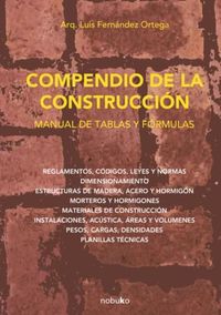 Produktbild: Compendio de la construcci&oacute;n.