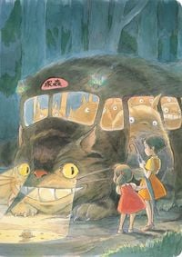 Produktbild: Studio Ghibli&reg; My Neighbor Totoro Journal (Let's Ride the Cat Bus)