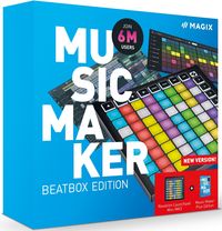 Bild vom Artikel MAGIX Music Maker Beat Box Edition 2022 [PC] (D/F/I) vom Autor 