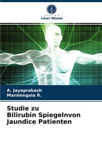 Produktbild: Studie zu Bilirubin Spiegelnvon Jaundice Patienten