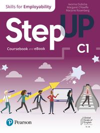 Produktbild: Step Up, Print and ebook and Self-Study C1