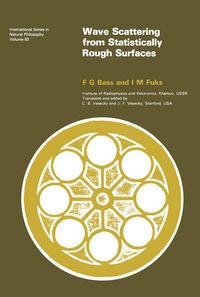 Produktbild: Wave Scattering from Statistically Rough Surfaces