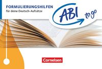 Produktbild: Formulierungshilfen