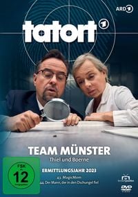 Produktbild: Tatort - Team M&uuml;nster (Thiel & Boerne) - Ermittlungsjahr 2023
