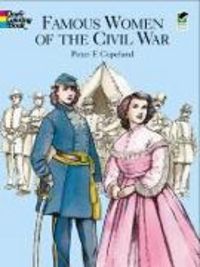 Produktbild: Copeland, P: Famous Women of the Civil War Coloring Book