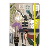 Produktbild: Anne Bentley Inspired Life Gilded Undated Planner