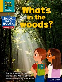 Produktbild: Mcfarlane, K: Read Write Inc. Phonics: What's in the woods?