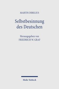 Produktbild: Selbstbesinnung des Deutschen