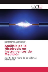Produktbild: An&aacute;lisis de la Hist&eacute;resis en Instrumentos de Medici&oacute;n