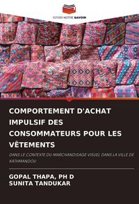 Produktbild: Comportement D'achat Impulsif des Consommateurs Pour Les V&ecirc;tements