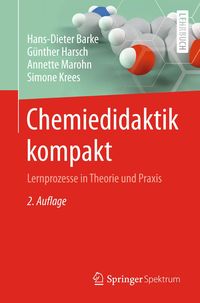 Bild vom Artikel Chemiedidaktik kompakt vom Autor Hans-Dieter Barke