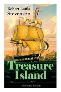 Produktbild: Treasure Island (Illustrated Edition)