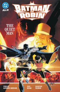 Produktbild: Batman and Robin Vol. 3: The Quiet Man