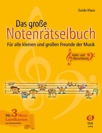 Produktbild: Das gro&szlig;e Notenr&auml;tselbuch