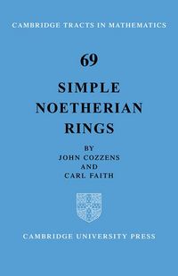Produktbild: Simple Noetherian Rings