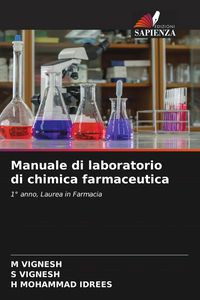 Produktbild: Manuale di laboratorio di chimica farmaceutica
