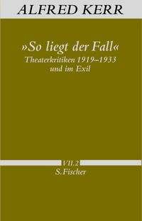 Produktbild: &raquo;So liegt der Fall&laquo;