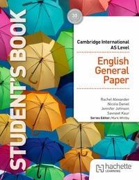 Produktbild: Cambridge International AS Level English General Paper