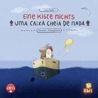 Produktbild: Eine Kiste Nichts (Deutsch-Portugiesisch)